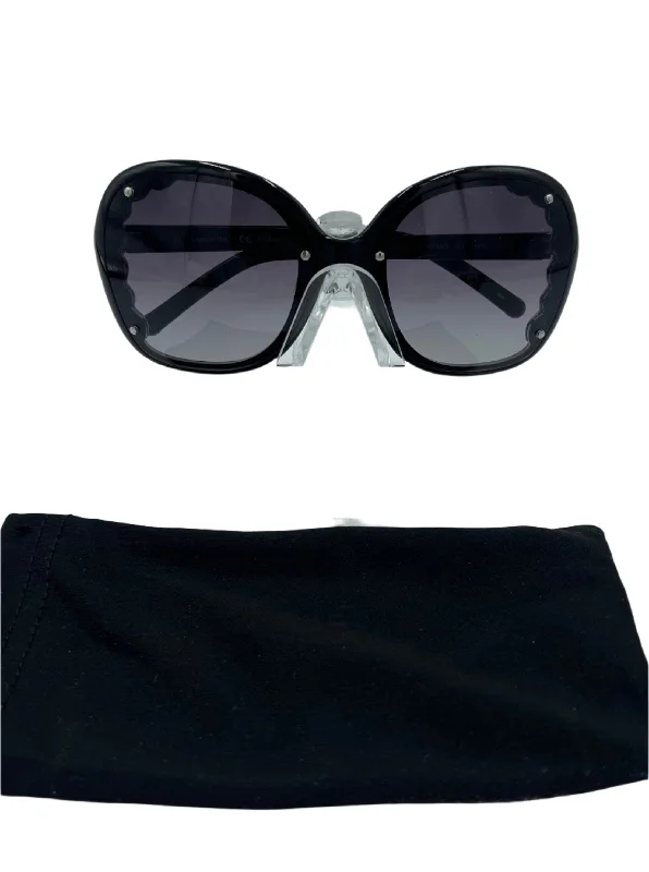 Chloe Oversized Designer Sunglasses Colored - Lens Sports Style