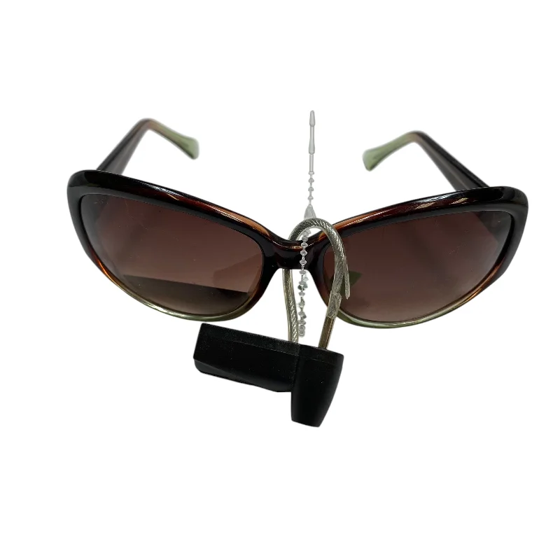 Sunglasses Designer By Cole-haan Transparent Frame Trend