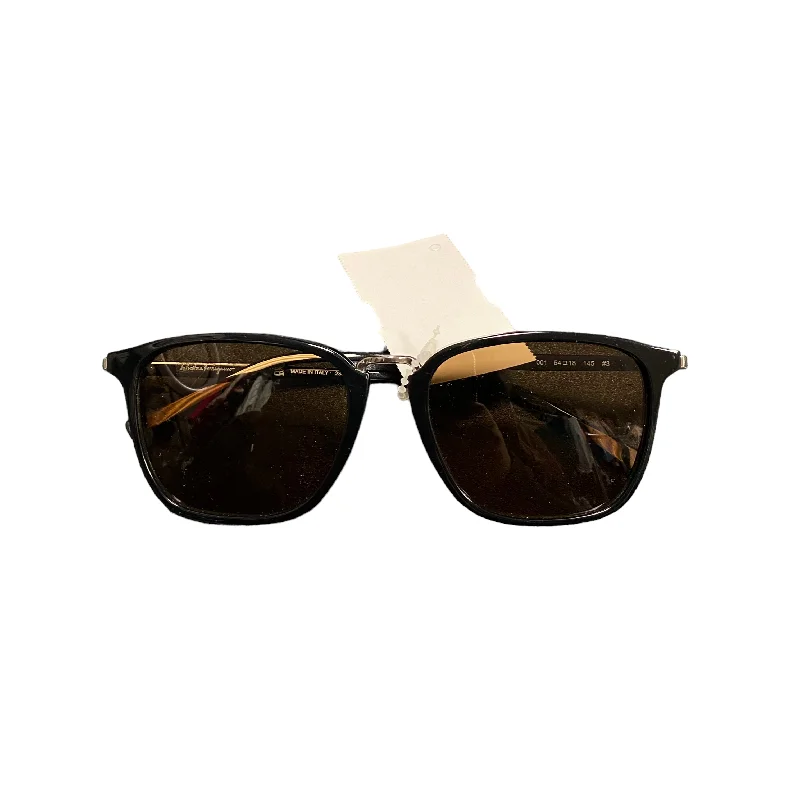 Sunglasses Designer By Ferragamo Art - Deco - Inspired Eyewear