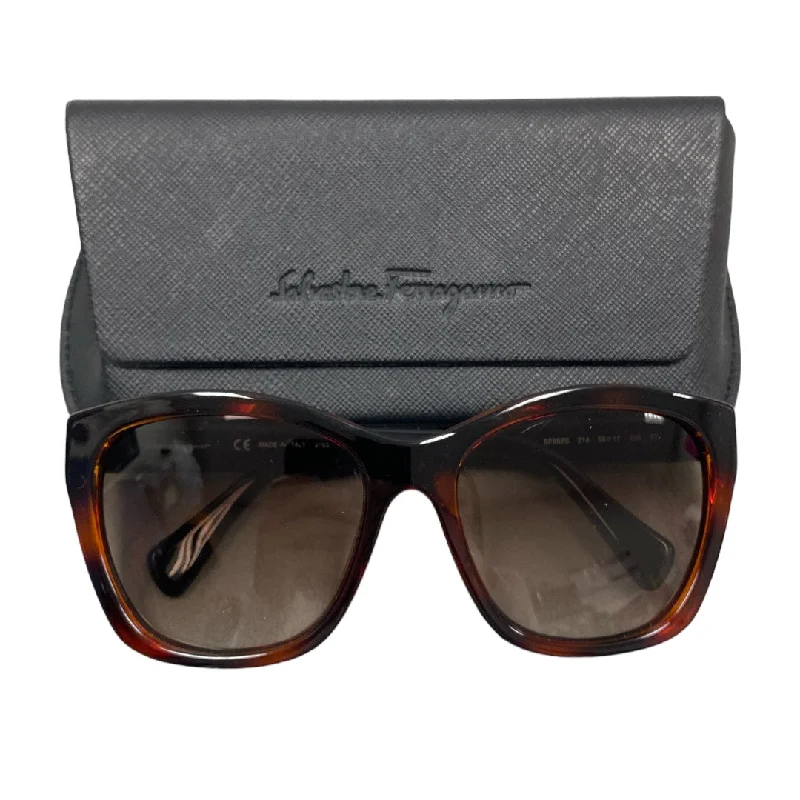 Sunglasses Designer By Ferragamo  Size: 02 Piece Gradient - Lens 