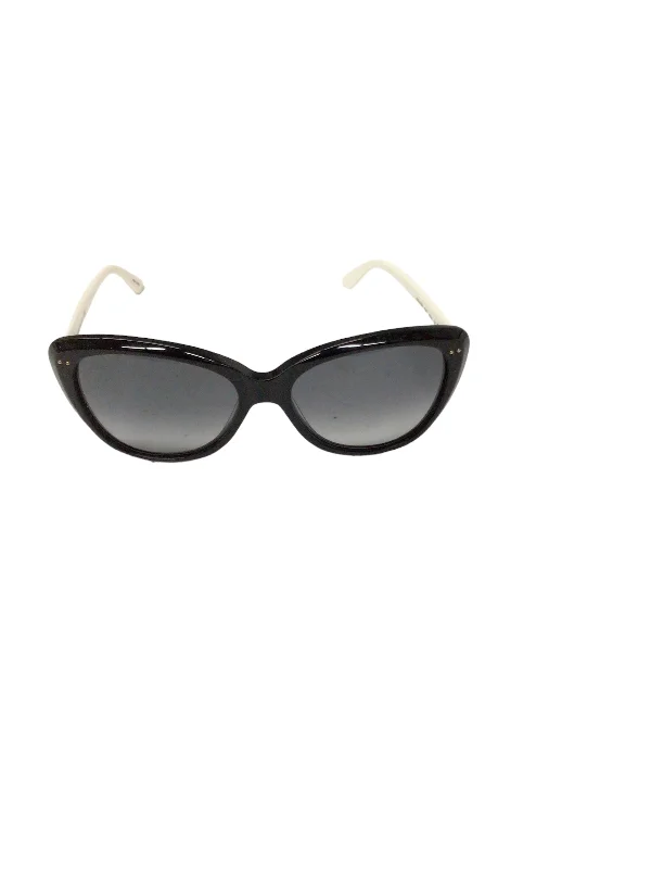 Sunglasses Designer By Kate Spade Geometric - Patterned Frame Design