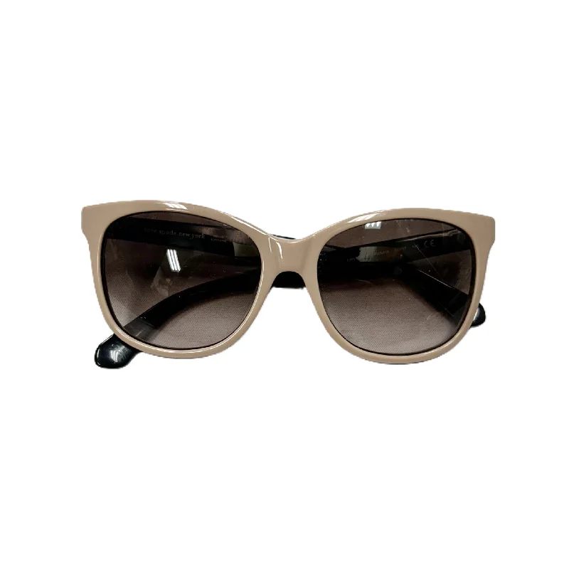 Sunglasses Designer By Kate Spade Rectangle - Rimmed 