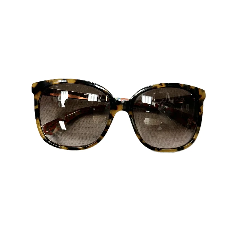 Sunglasses Designer By Kate Spade Colored - Lens Sports Style