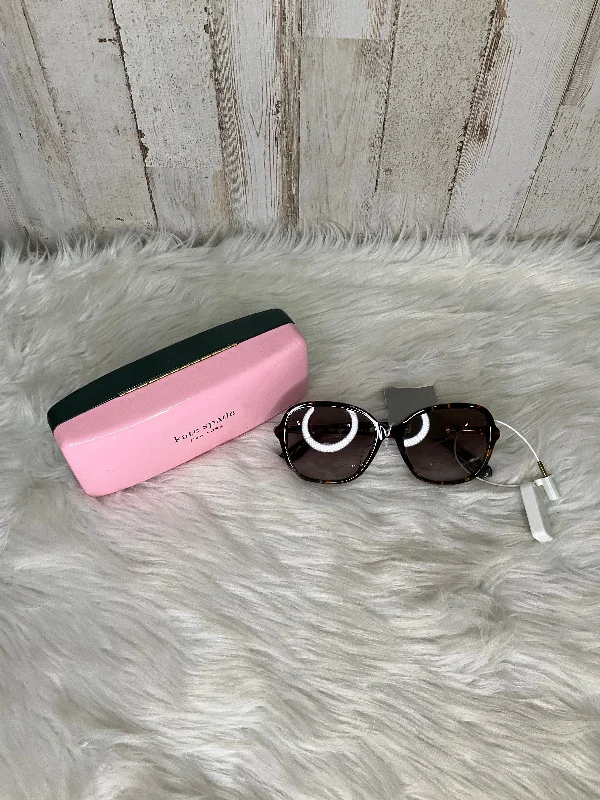 Sunglasses Designer By Kate Spade Thin - Rimmed Elegant Style