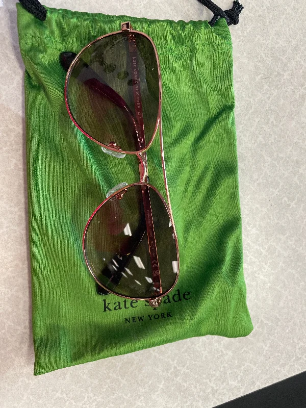 Sunglasses Designer By Kate Spade Retro Round - Frame Look