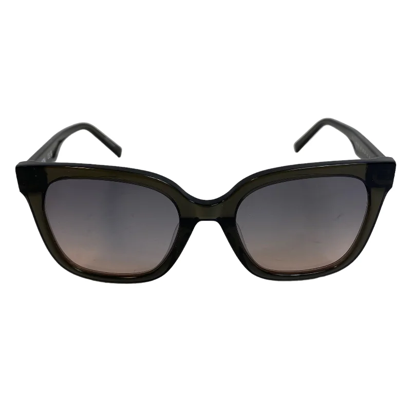 Sunglasses Designer By Mcm Chunky Black - Frame Goth Look