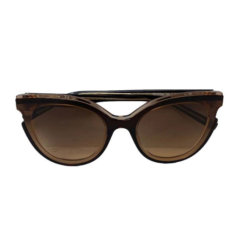Sunglasses Designer By Mcm Geometric - Shaped Avant - Garde