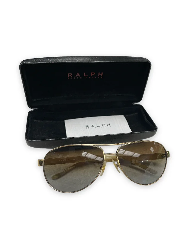 Sunglasses Designer By Ralph Lauren Foldable Travel - Friendly Glasses