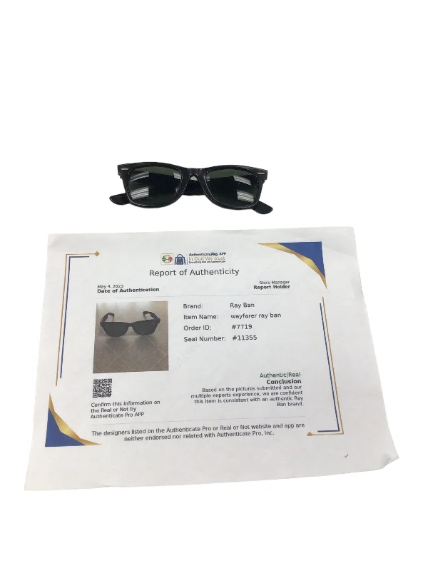Sunglasses Designer By Ray Ban Magnetic - Attachment Style