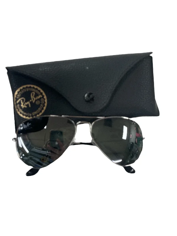 Sunglasses Designer By Ray Ban Wire - Frame Intellectual Look