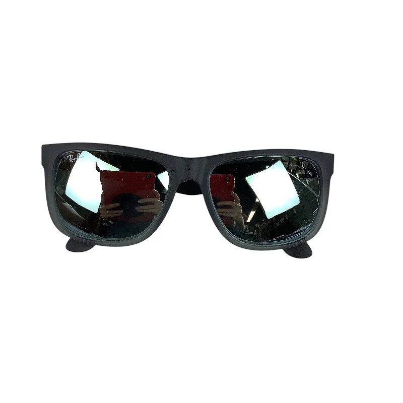 Sunglasses Designer By Ray Ban Two - Tone Frame Contrast