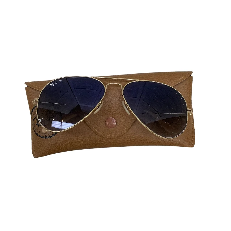 Sunglasses Designer By Ray Ban  Size: 01 Piece Sports - Wrap Performance Look