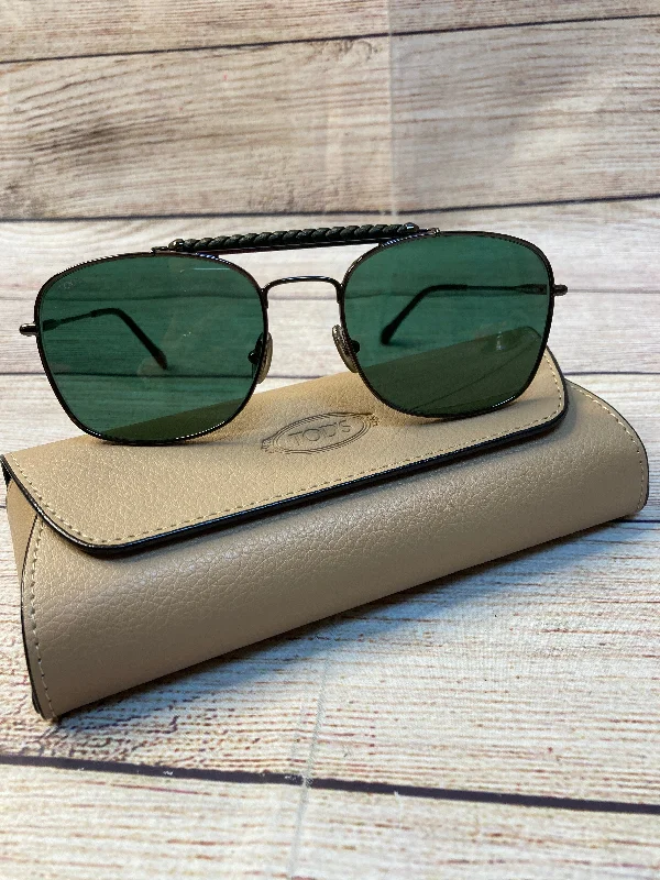 Sunglasses Designer By Tods  Size: 02 Piece Cat - Eye Feminine Design