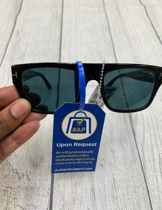 Sunglasses Designer By Tom Ford Transparent Frame Trend