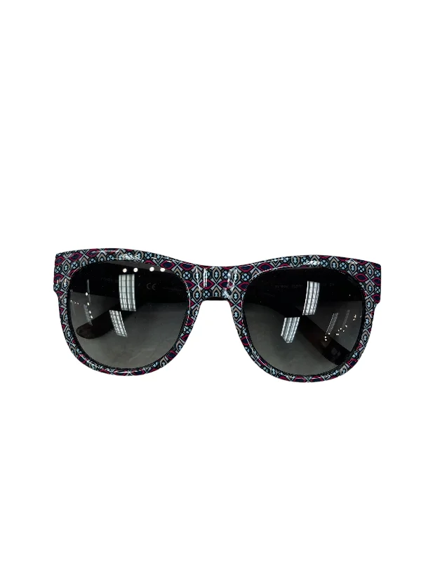 Sunglasses Designer By Tory Burch Mirrored - Lens Driving Look