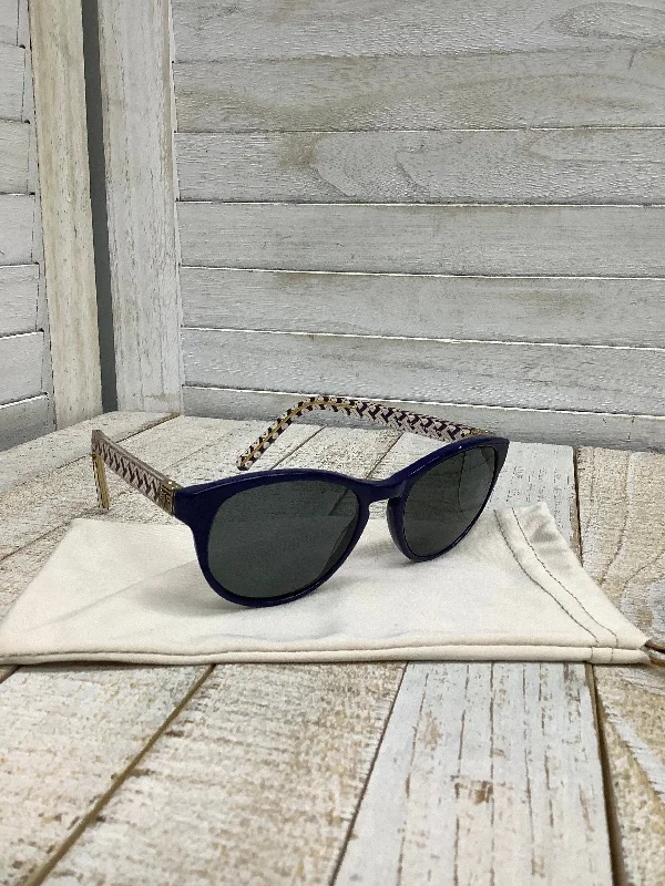 Sunglasses Designer By Tory Burch Translucent Frame Modern Aesthetic