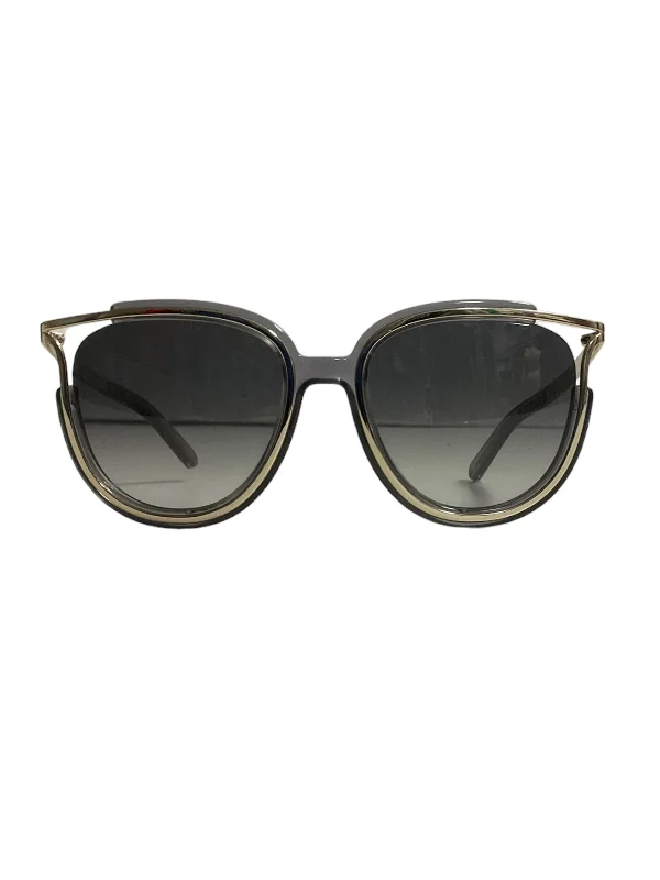 Sunglasses Luxury Designer By Chloe Retro Round - Frame Look