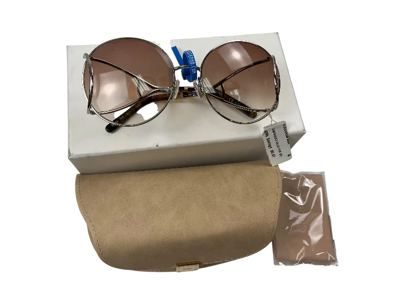 Sunglasses Luxury Designer By Chloe Multi - Functional Outdoor Glasses