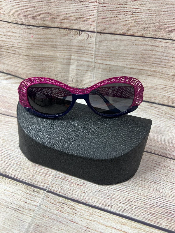 Sunglasses Luxury Designer By Cma Matte - Finish Plastic Frame Look