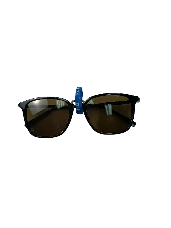Sunglasses Luxury Designer By Ferragamo Wire - Frame Intellectual Look