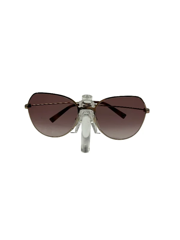 Sunglasses Luxury Designer By Givenchy Matte - Finish Plastic Frame Look