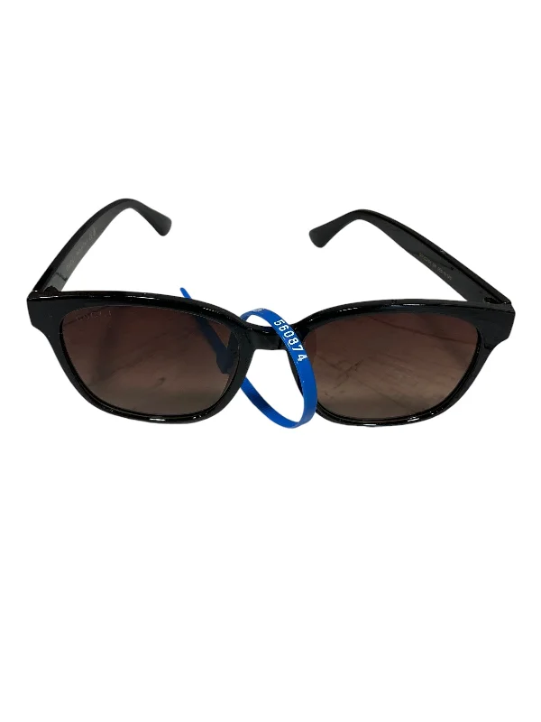Sunglasses Luxury Designer By Gucci High - Tech Smart Glasses