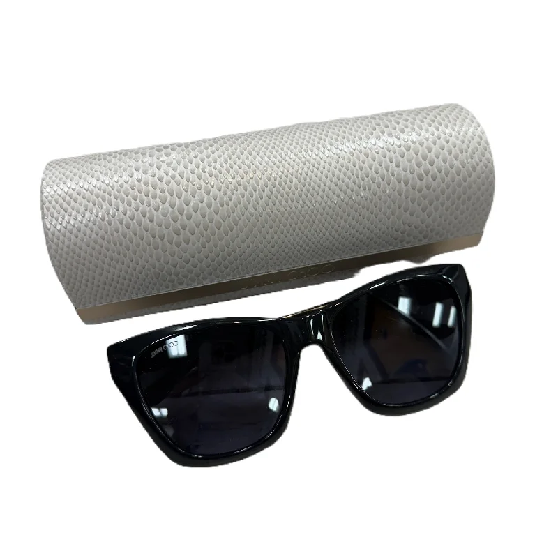 Sunglasses Luxury Designer By Jimmy Choo Oval - Shaped Academic Look