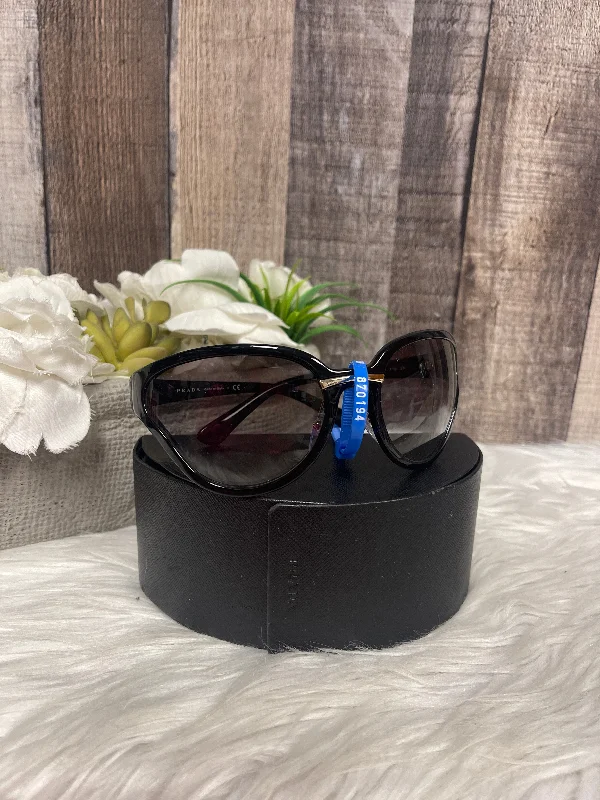 Sunglasses Luxury Designer By Prada Sports - Wrap Performance Look