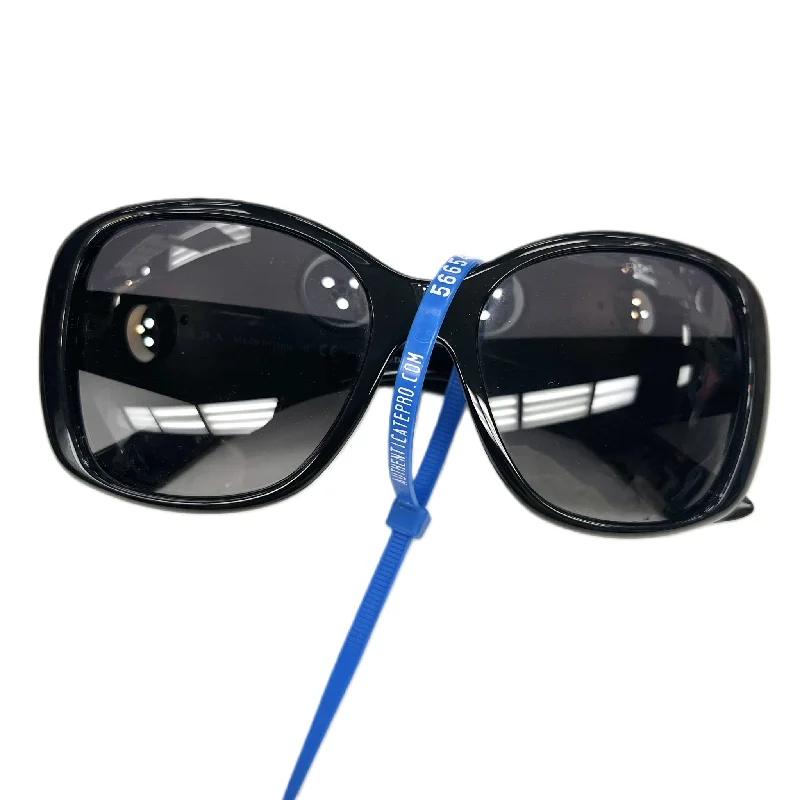 Sunglasses Luxury Designer By Prada Flip - Up Dual - Purpose Design