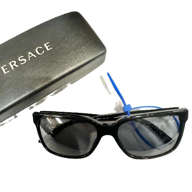 Sunglasses Luxury Designer By Versace High - Tech Smart Glasses