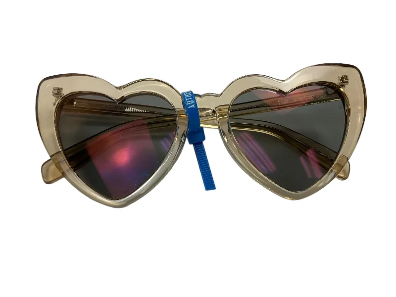 Sunglasses Luxury Designer By Yves Saint Laurent Colored - Lens Sports Style