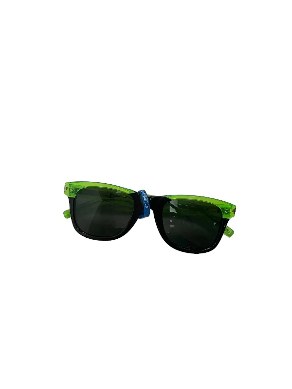 Sunglasses Luxury Designer By Yves Saint Laurent Two - Tone Frame Contrast