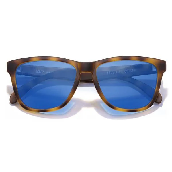 Madronas - Tortoise/Blue Polarized Cat - Eye Vintage Revival