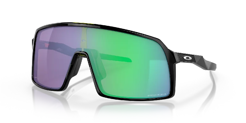 Sutro Sunglasses - Black Ink/Prizm Jade Lenses Tinted - Lens Reading Glasses
