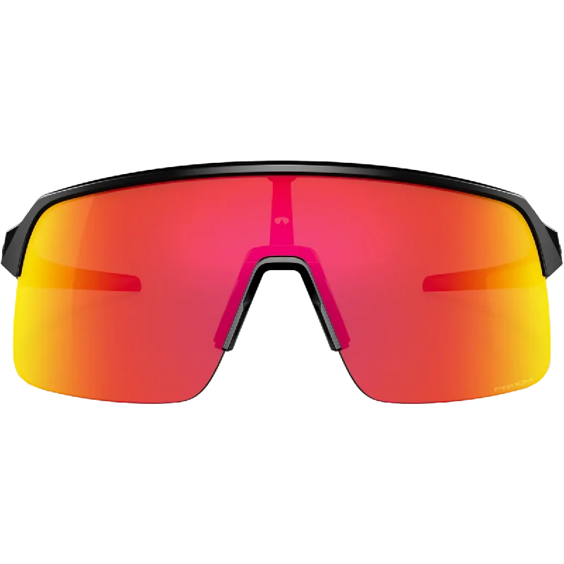 Sutro Lite Prizm Matte Black Vintage Horn - Rimmed Style