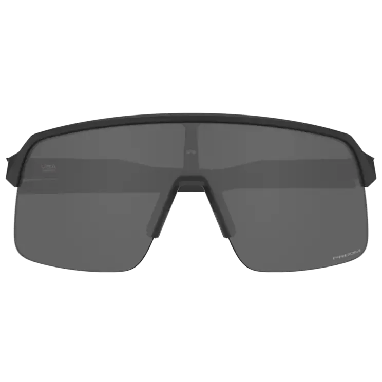 Sutro Lite - Low Bridge Matte Black/Prizm Black Wire - Frame Intellectual Look