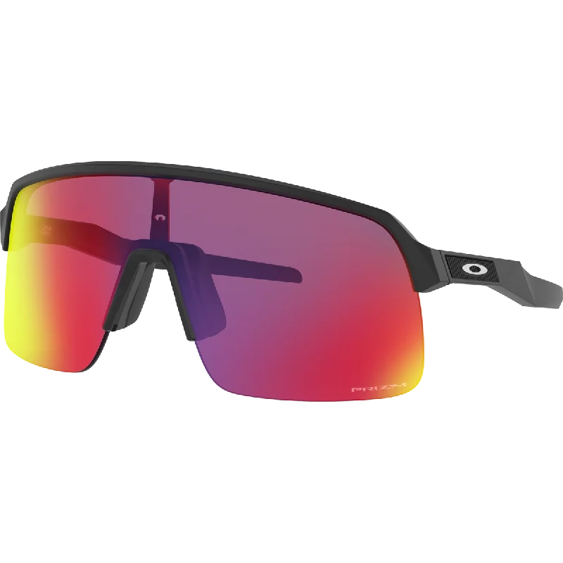 Sutro Lite - Matte Black/Prizm Road Steampunk - Inspired Goggles