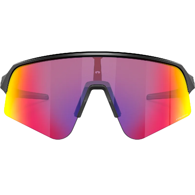 Sutro Lite Sweep Matte Black Prizm Road Oval - Rimmed Sophisticated Look