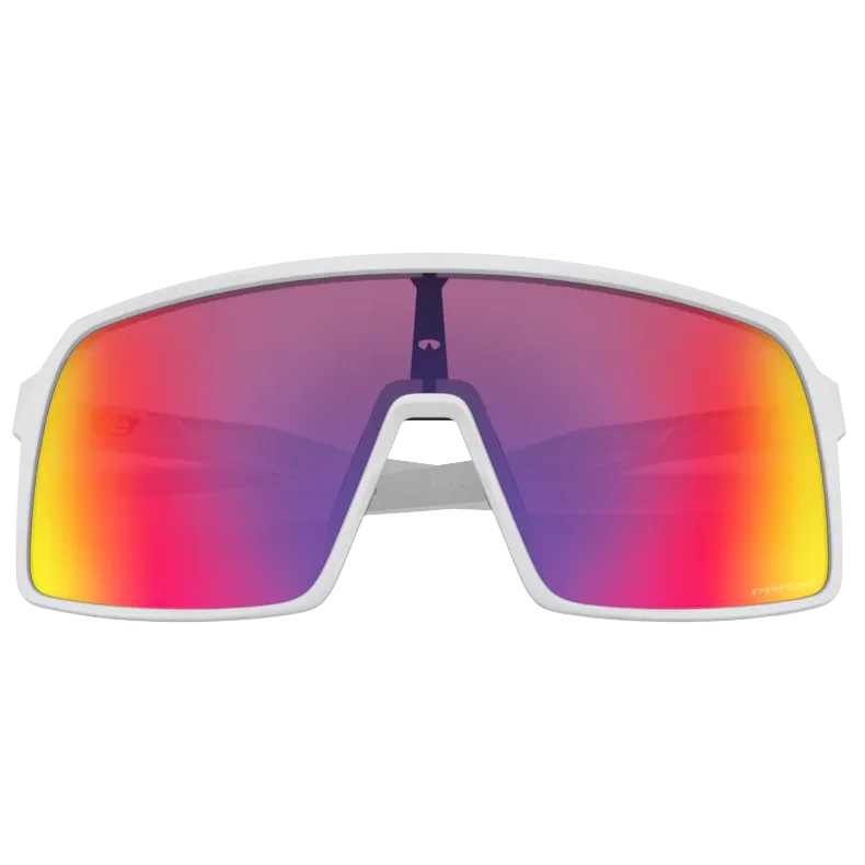 Sutro - Low Bridge Matte White/Prizm Road Translucent Frame Modern Aesthetic