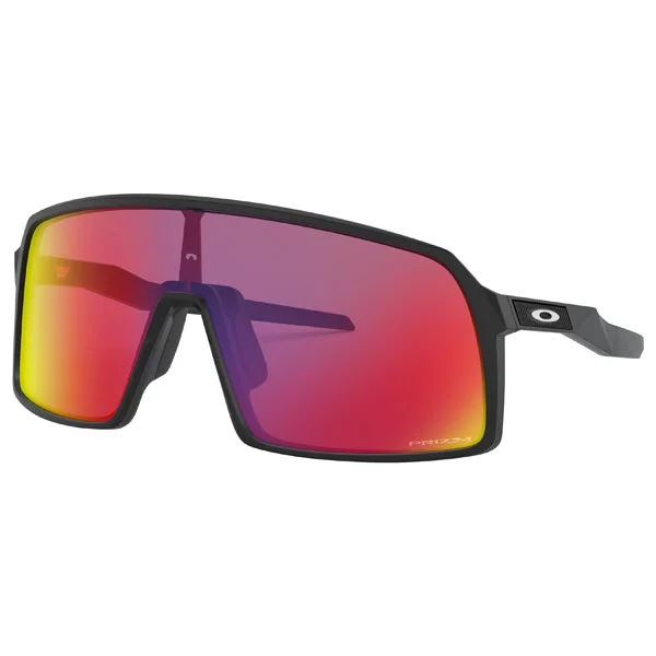 Sutro - Matte Black/Prizm Road Rectangle - Rimmed 