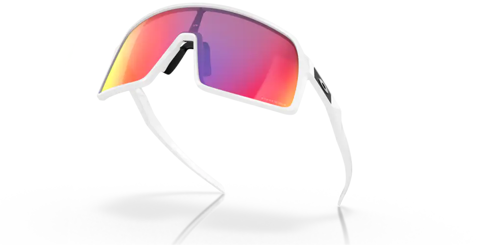 Sutro S Matte White W Prizm Road Gradient - Lens 