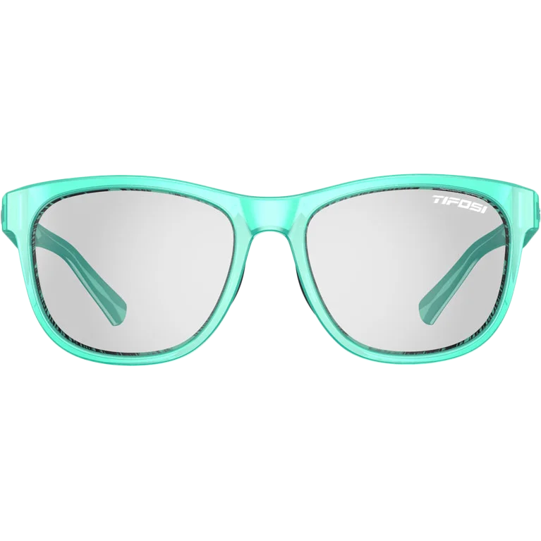 Swank - Aqua Shimmer/Smoke Fototec Colored - Lens Sports Style