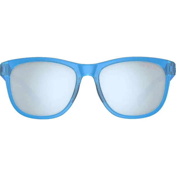 Swank - Crystal Sky Blue / Smoke Bright Blue Transparent Frame Trend