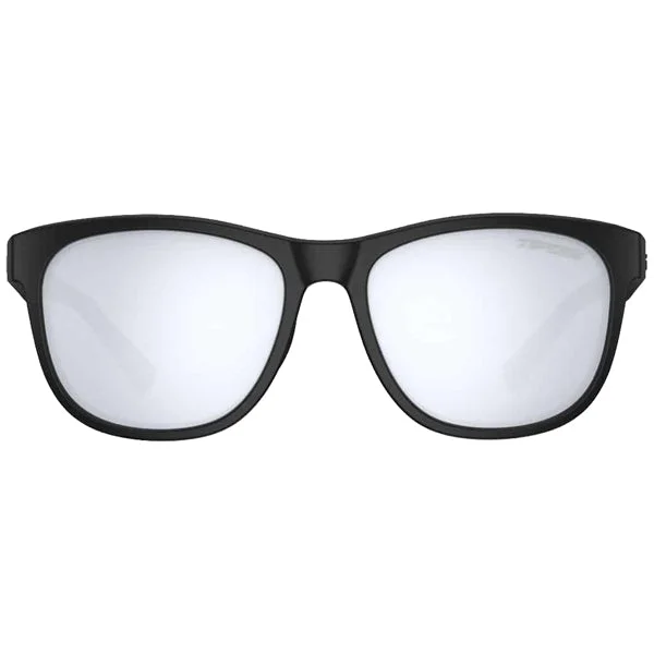 Swank - Satin Black / Smoke Bright Blue Colored - Lens Sports Style