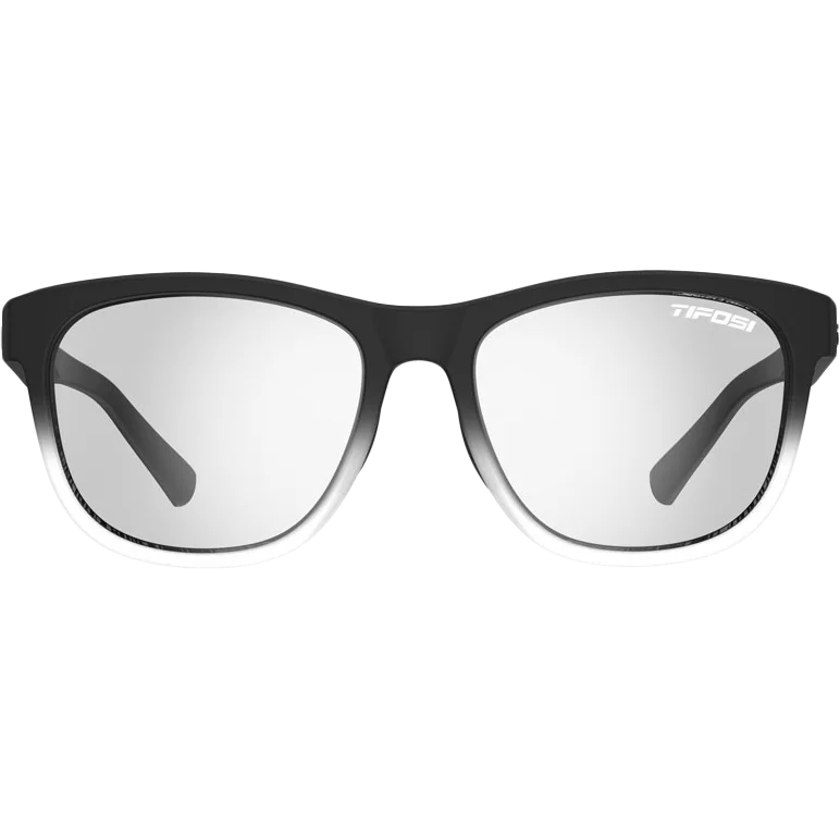 Swank - Satin Onyx Fade/Smoke Fototec Tinted - Lens Reading Glasses