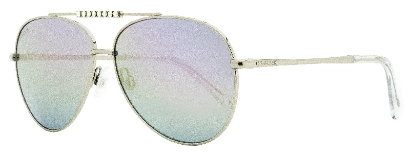 Swarovski Women's Aviator Sunglasses SK0308 16Z Palladium/Crystal 60mm Classic Aviator Style Swarovski Women's Aviator Sunglasses SK0308 16Z Palladium/Crystal 60mm Classic Aviator Style