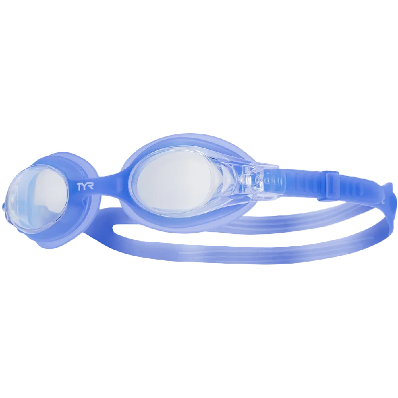 Boys' Swimple - Clear/Blue Tortoiseshell Pattern Aesthetic
