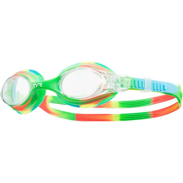 Boys' Swimples Tie Dye Goggles Foldable Travel - Friendly Glasses