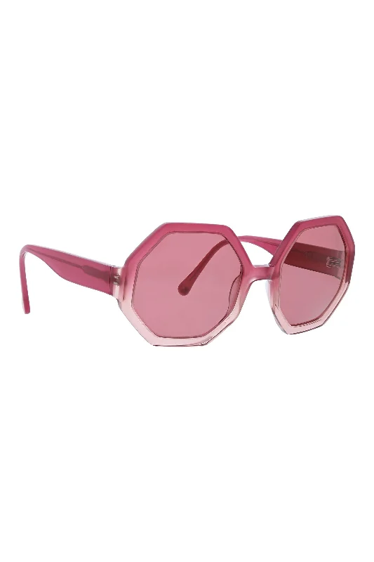 TANNA SUNGLASSES Mirrored - Lens Driving Look