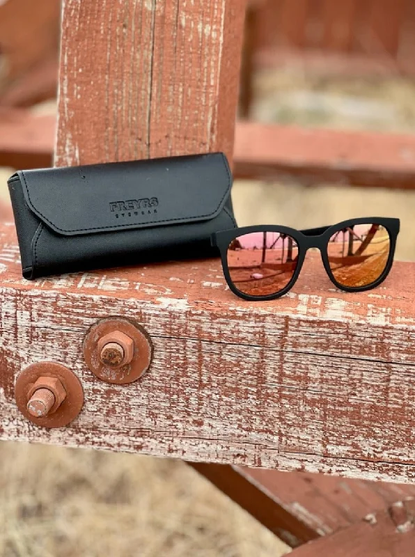 Taylor Square Sunglasses by Freyrs Eyewear Clip - On Sunglasses Convenience